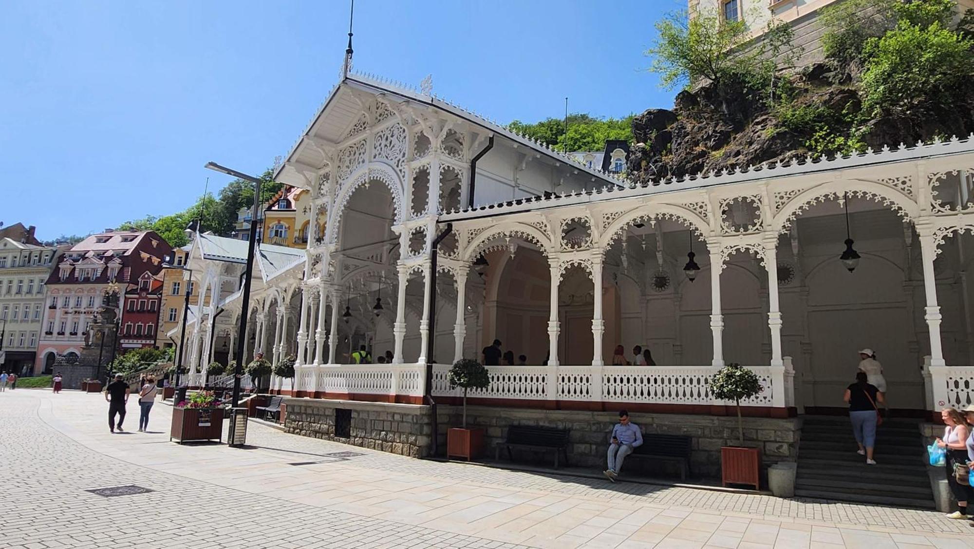 Centrum Divadelni Apartamento Karlovy Vary